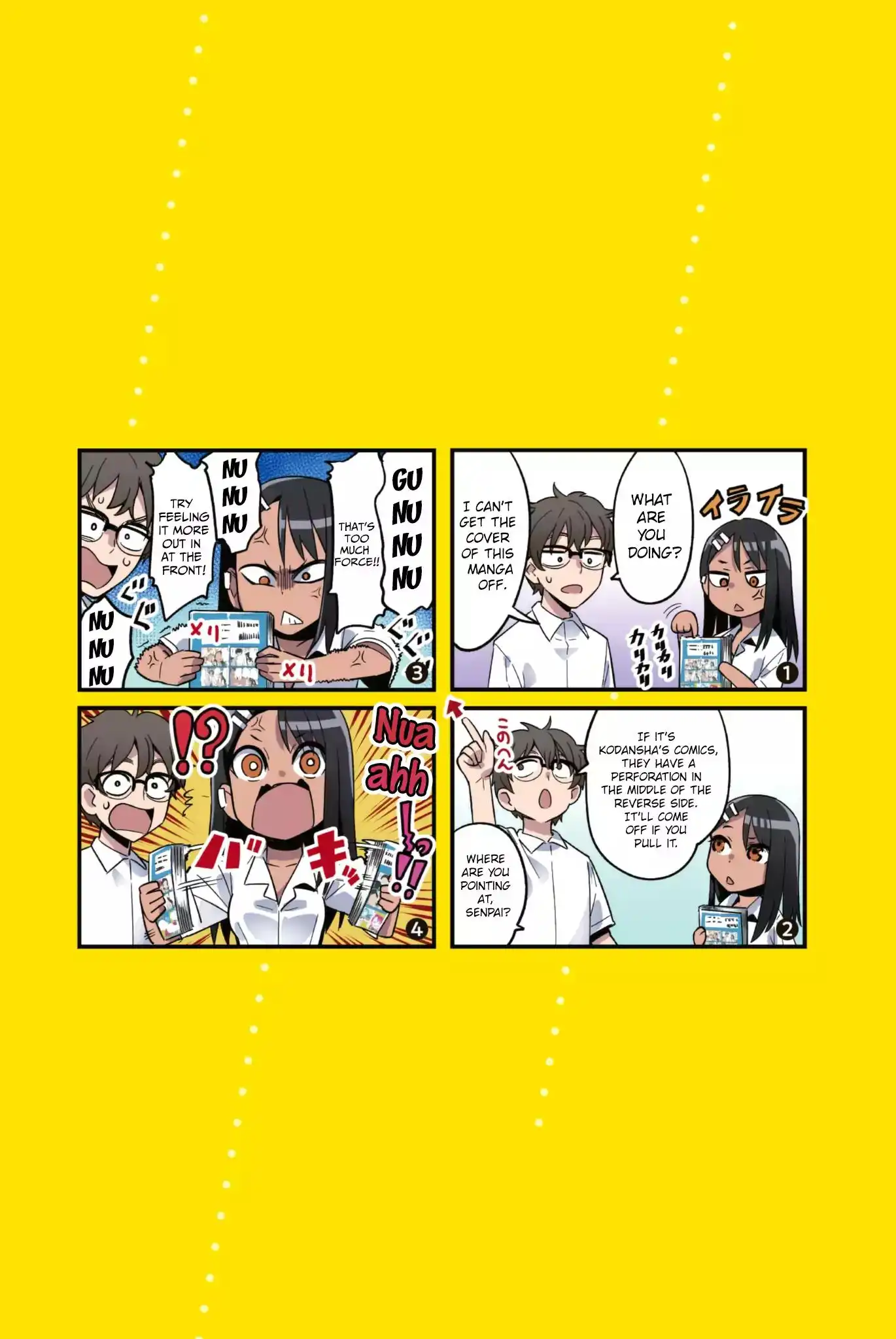 Please don't bully me, Nagatoro Chapter 23.3 1